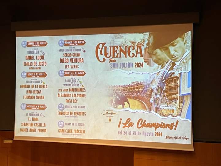 18/07/2024 - Presentación Feria Taurina 2024