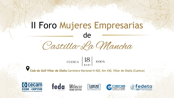 18/07/2024 - II Foro Mujeres Empresarias CLM