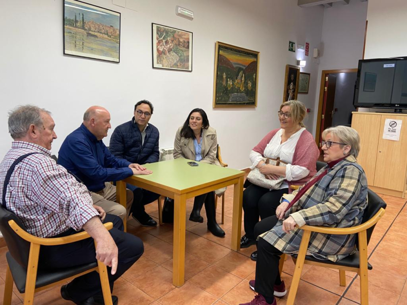 26/05/2023 - Visita Centro de Mayores San Pedro