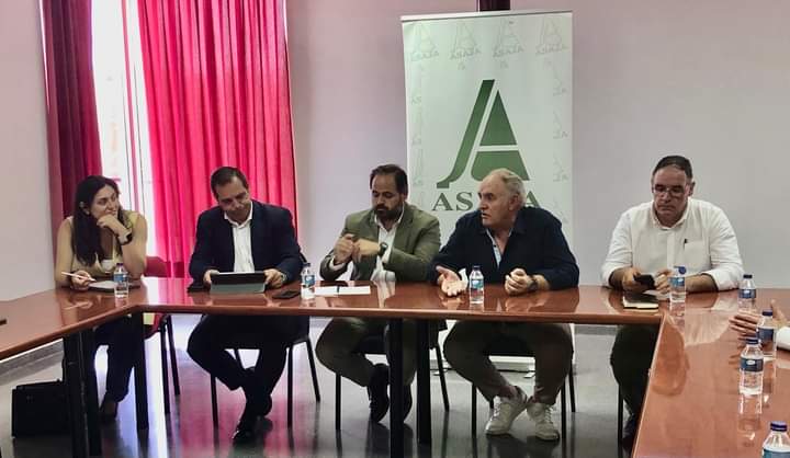 05/07/2024 - Reunión ASAJA