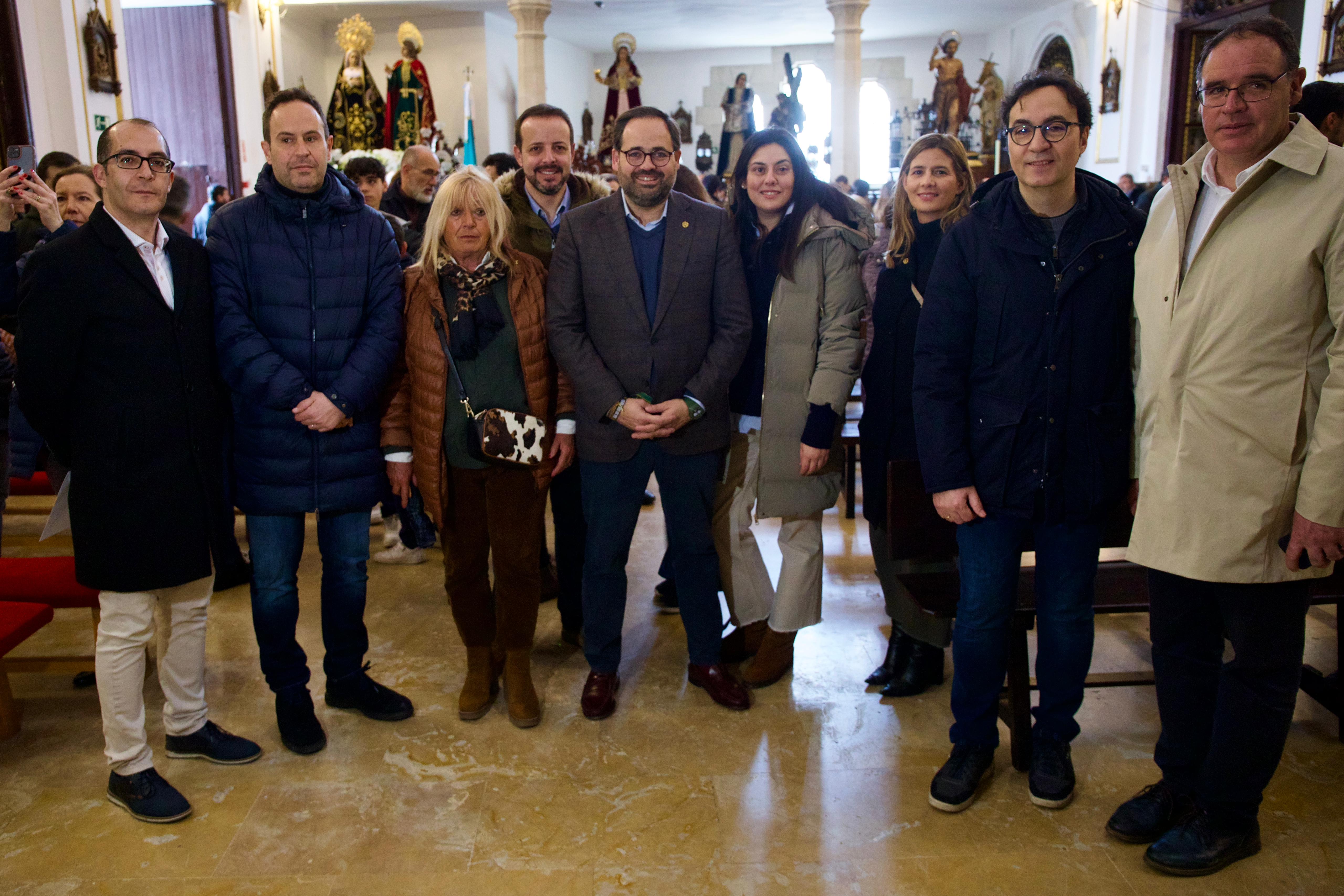 28/03/2024 - Visita Paco Nuñez en Jueves Santo